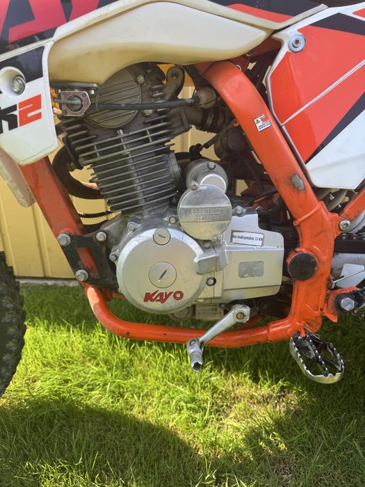 Kayo k2 250. Rok 2025