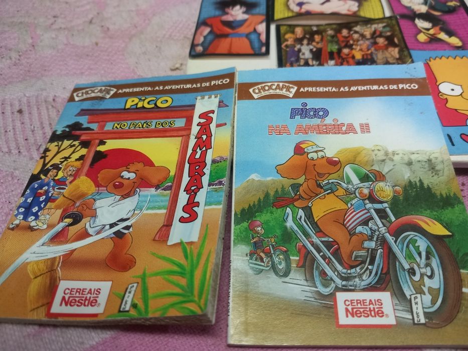 Bollycao, drangon ball z, chocapic pice