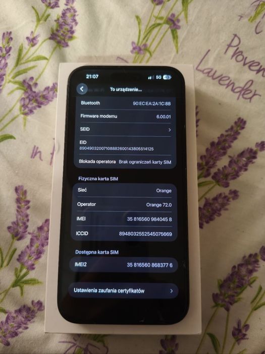 Iphone 14 Pro Max 8/256