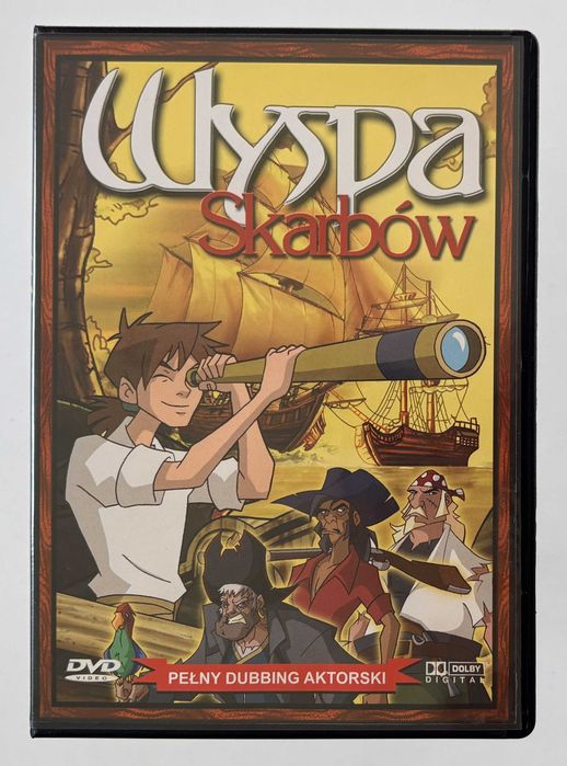 Wyspa Skarbów DVD