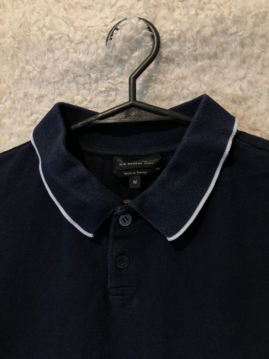 Koszulka Polo A.P.C. Logo