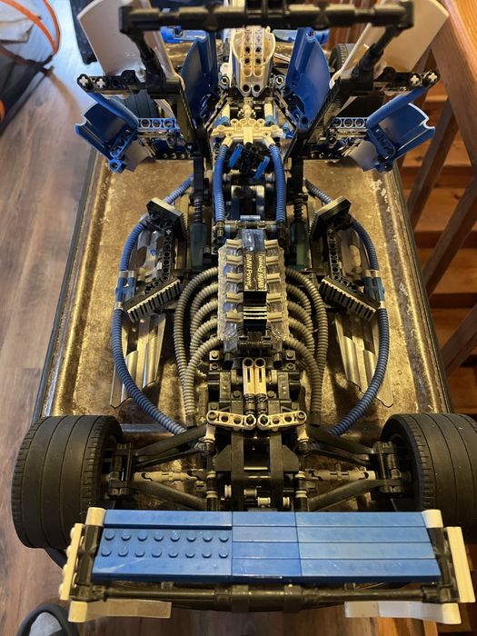 Unikat lego technic 8461 williams F1 team racer formula najwieksza