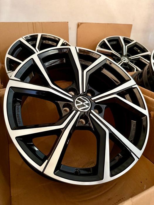 NOWE alufelgi 18” VW Golf Passat Tiguan Touran Caddy T-roc Tayron