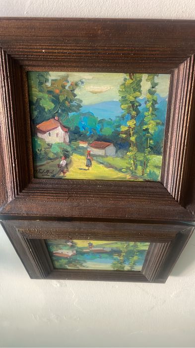 Oleo de Maria fernanda Amado quadro