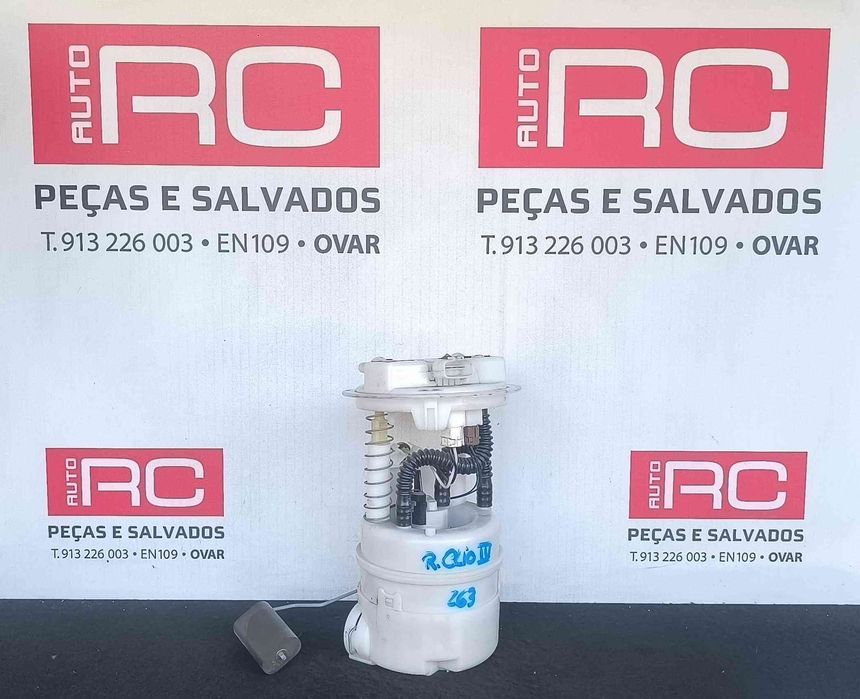 Boia Combustível 170114543R - RENAULT CLIO IV