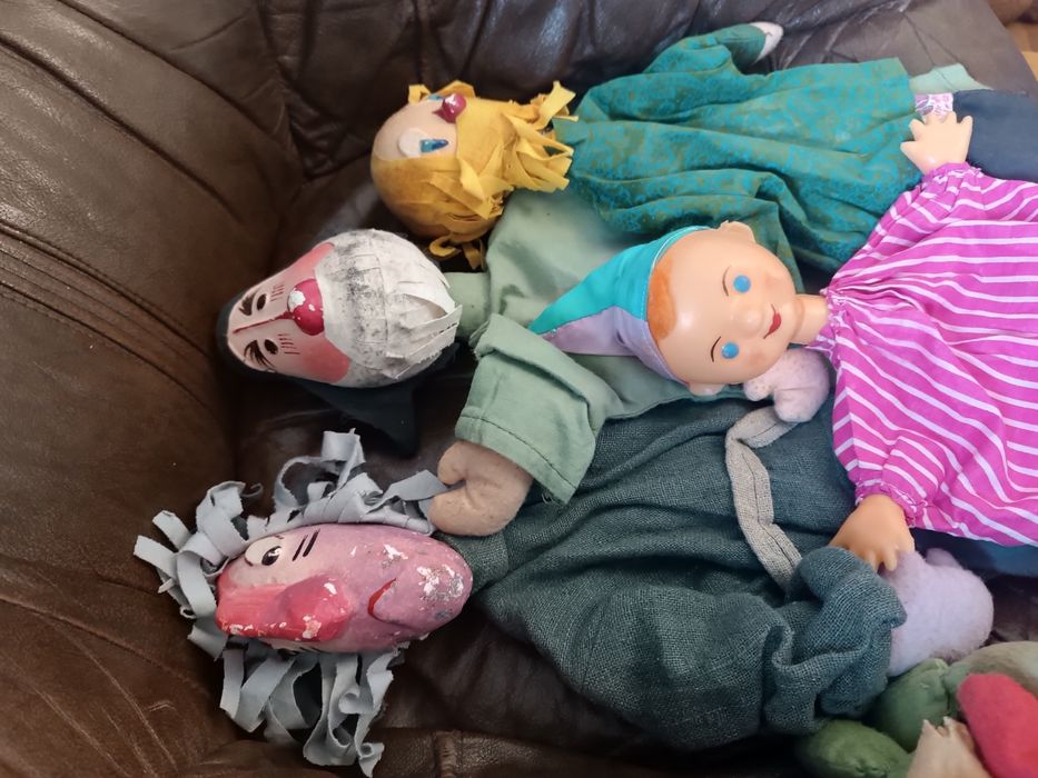 Куклы театр времён СССР