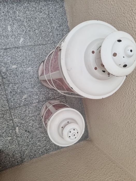 Lanternas conjunto loja casa