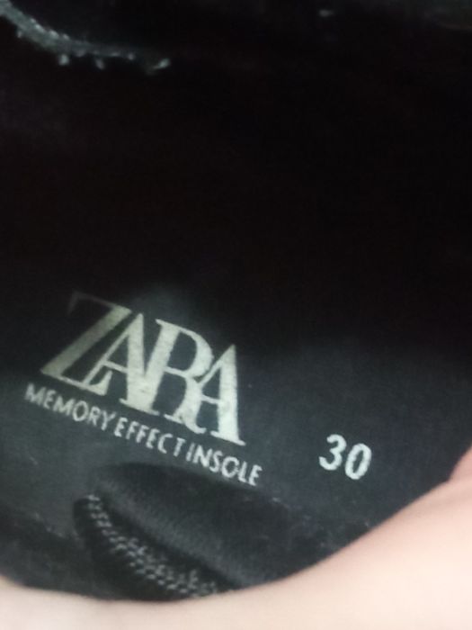 Демі черевики 30 розмір  зара Zara
