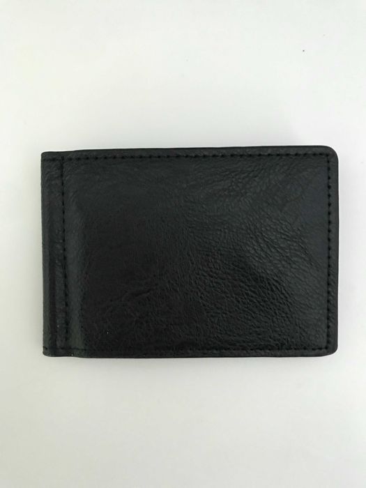 кожаный зажим для денег