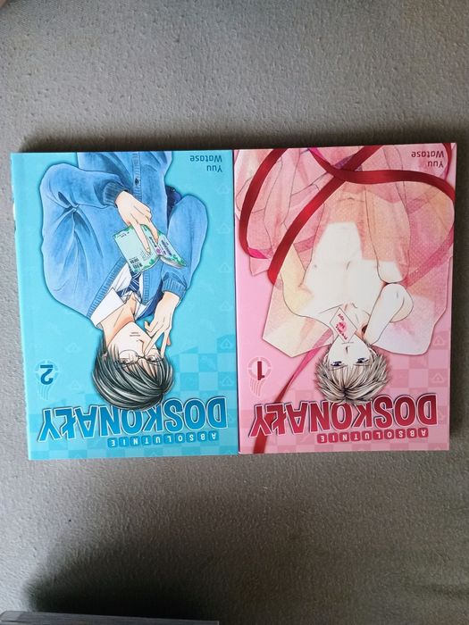 Absolutnie doskonały tomy 1-2