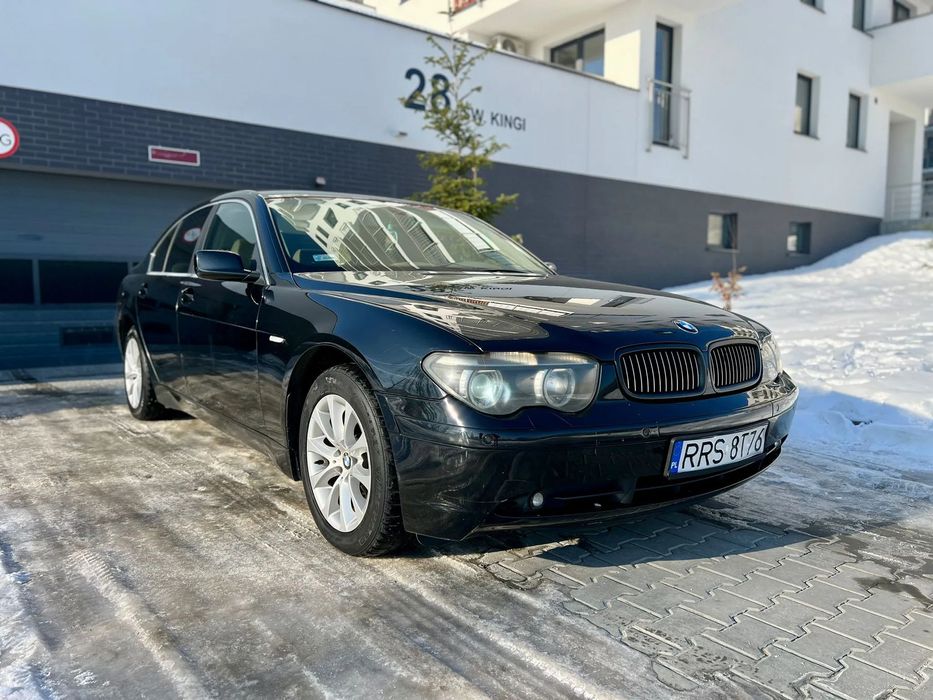 BMW Seria 7 BMW 730D – 2003 r. – Zadbany egzemplarz! Garażowana !xenon !
