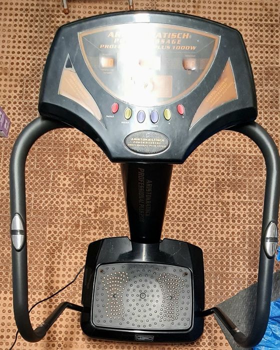 Plataforma Vibratória Aristokratisch Power Massage 1000W – FUNCIONAL