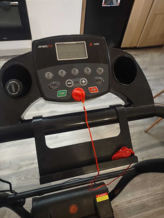 Bieżnia elektryczna ENERO FIT EB W200