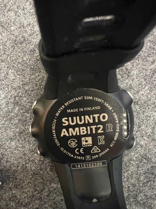 Relógio Suunto AMBIT2