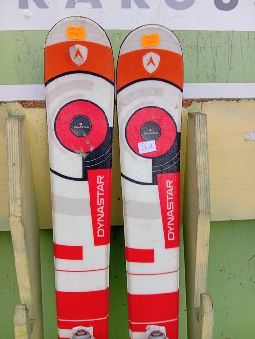 Narty freestyle Dynastar team serial 125 cm. Serwis Krako59.