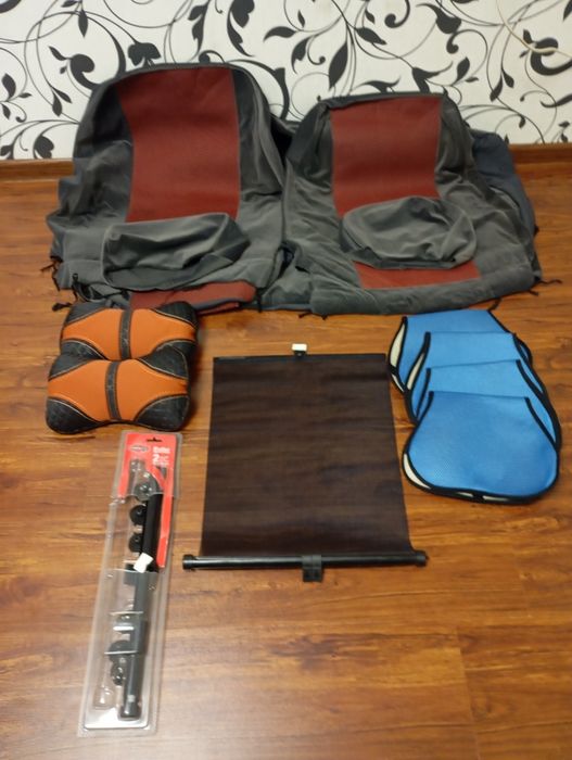 Продам автомобильные чехлы б/у