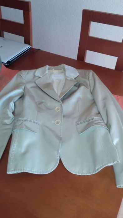 Fato Cerimónia Cinza Ana Sousa