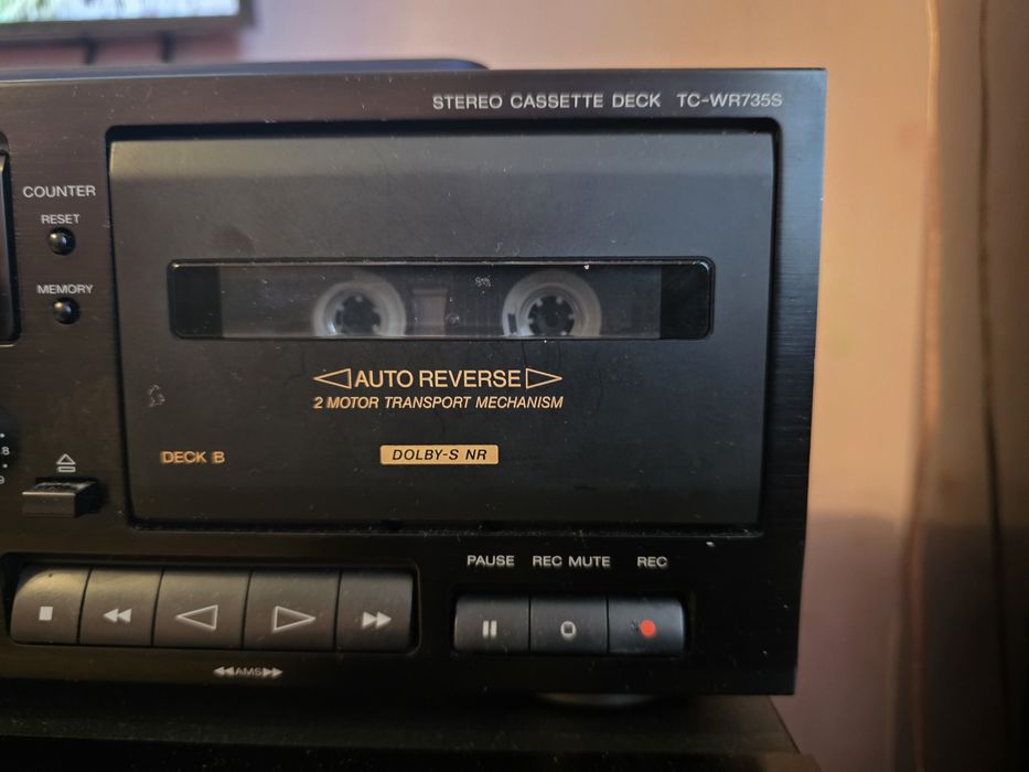 Касетні дека Sony tc-wr 735