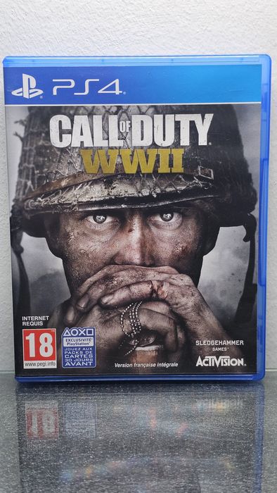 Call of Duty WWII World War II 2 PS4 Playstation 4