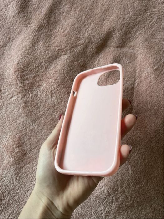 Case różowy Ip 13 Hello kitty