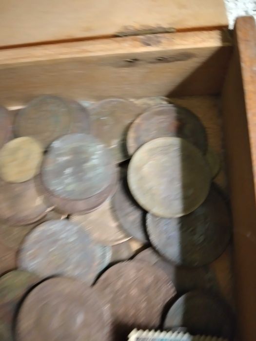 Vendo moedas antigas