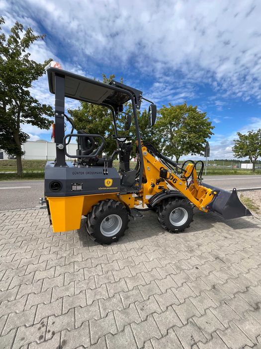 Perkins made in Germany - miniładowarka, Mini ładowarka GG06 Gunter