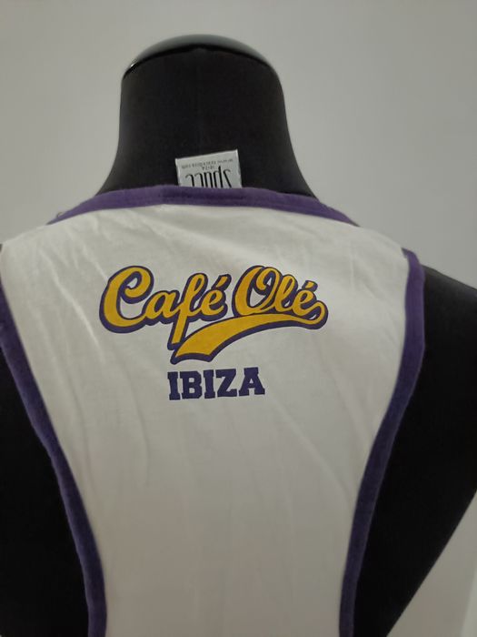 T-shirt Café Olé Ibiza