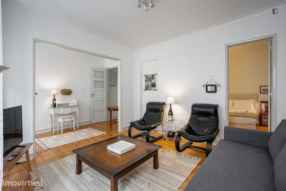 Apartamento com 2 quartos - localizado em Princípe Real Lisbon