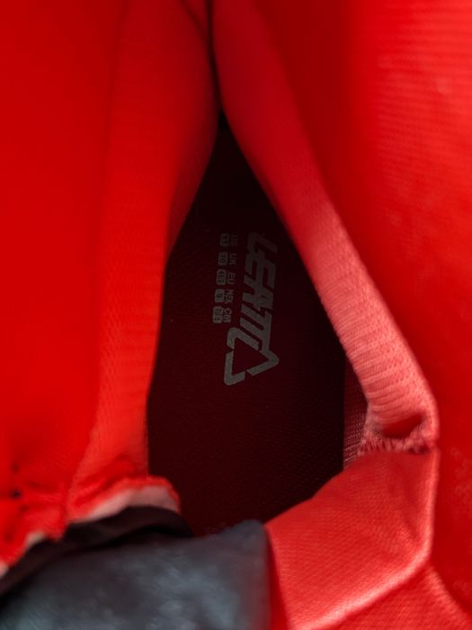 Buty motocyklowe Leatt 5.5 – jak nowe | Rozmiar 45.5