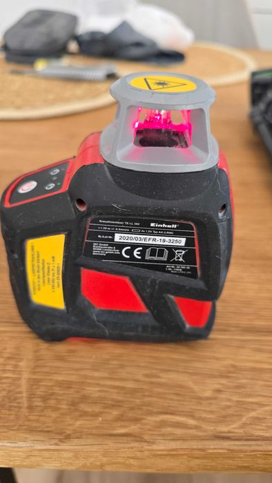 Leser krzyżowy Einhell Expert TE-LL 360