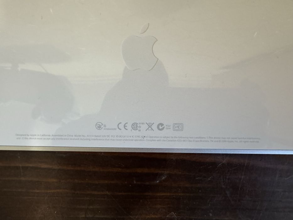 Продам клавіатуру Apple Wireless Keyboard A1314