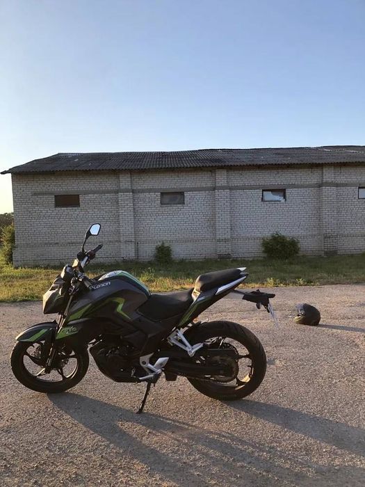 Продм мотоцикл на ходу Loncin 250