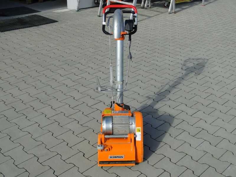 Cykliniarka do parkietu podłóg desek Kunzle Tasin SCORPION Germany