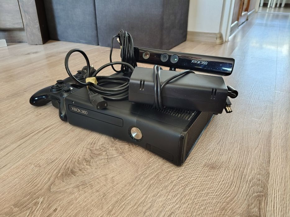 Xbox 360 zestaw + gry