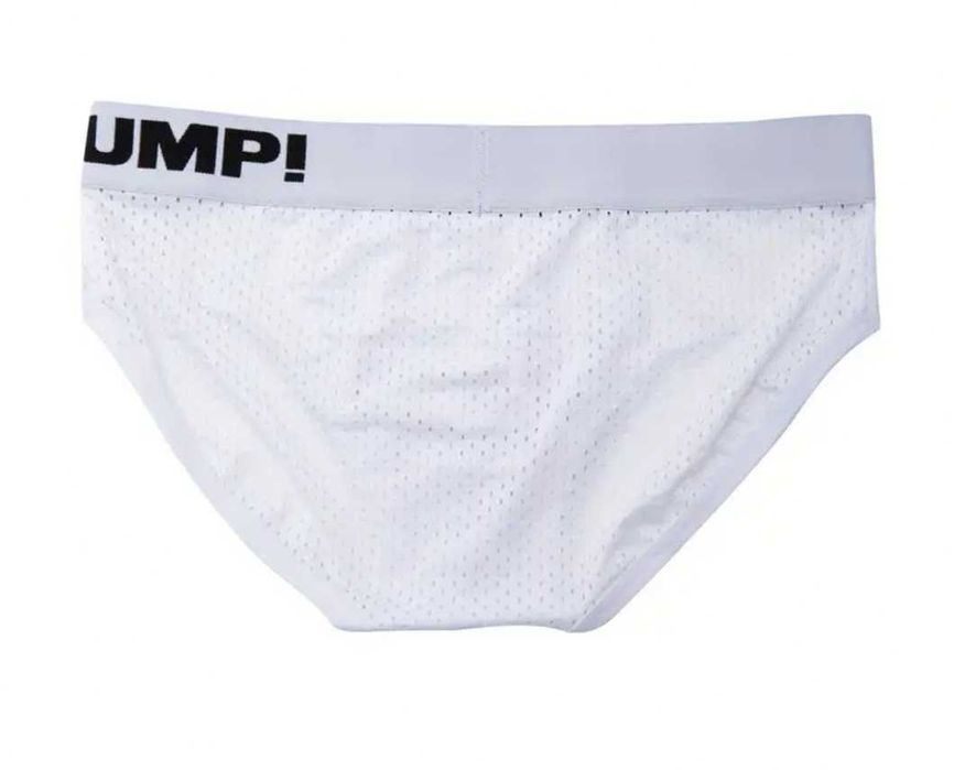Stylowe slipy męskie PUMP! siatka L