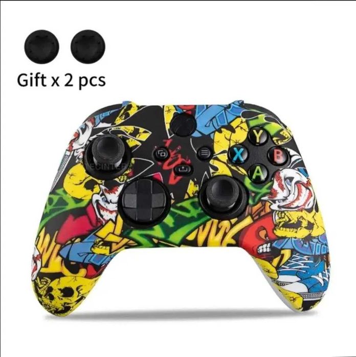 Чохоли силіконові для геймпадів  PS4 , PS5 , Xbox Series X/S