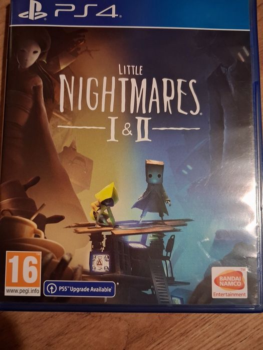 Little Nightmares 1+2  PS 4