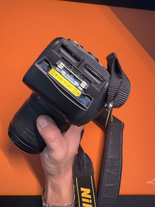 Nikon d7000 com mala