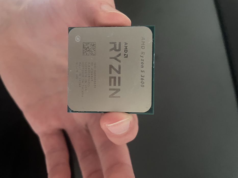 Amd Ryzen 5 3600