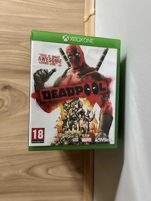 Gry na konsolę Xbox One / One S / One X | KOLEKCJA HITY (DEADPOOL)