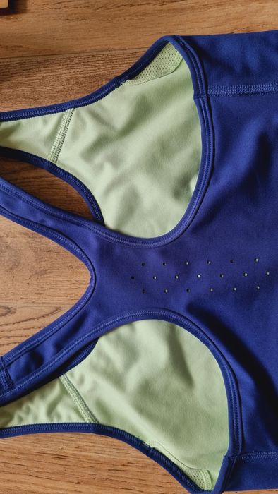 Top biustonosz sportowy Nike dri-fit