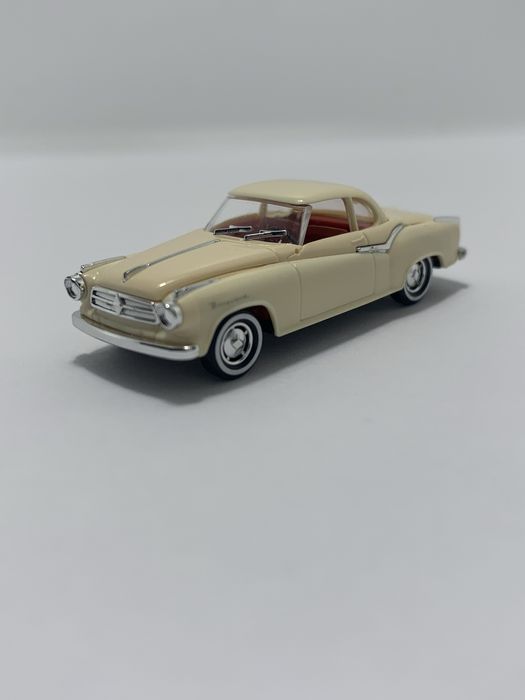 Borgward Isabella Coupé Busch 1/87