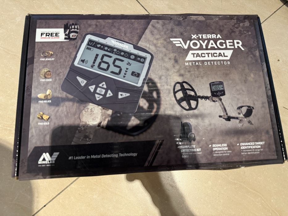 Minelab X-TERRA Voyager Tactical