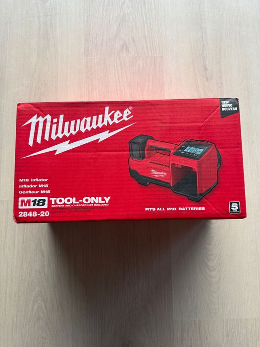 Kompresor milwaukee m18 oryginalny nowy