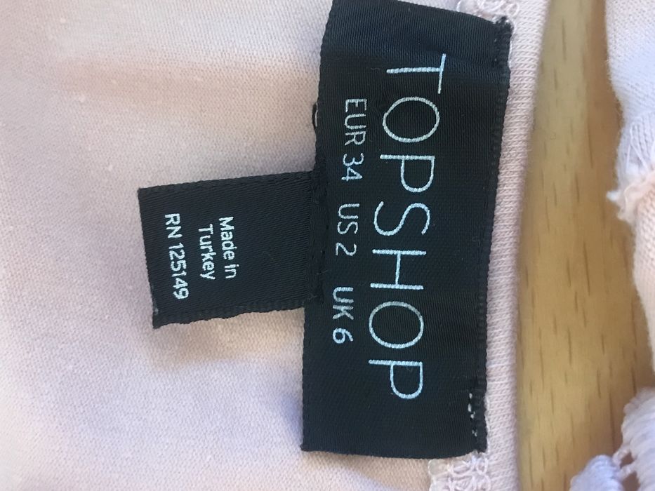 Топи футболки Bershka, TopShop