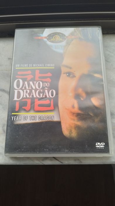 DVD O Ano do Dragão