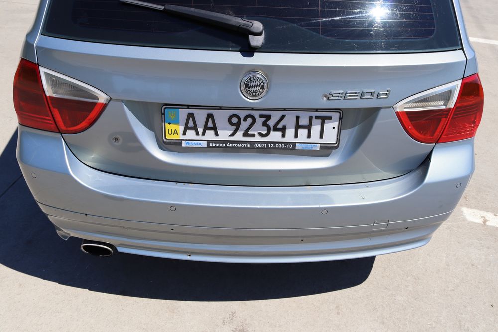 Продам bmw 320d e91
