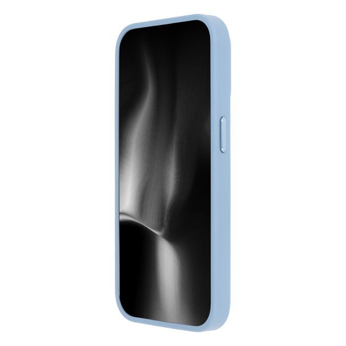 Nakładka Satin Elegant Mag do iPhone 15 Plus 6,7" niebieska