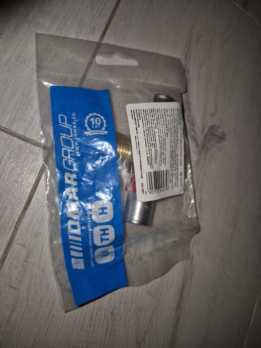 Trójnik PEX 16x1/2 GZ x16 zaprasowywany mosiężny IDMAR / A13