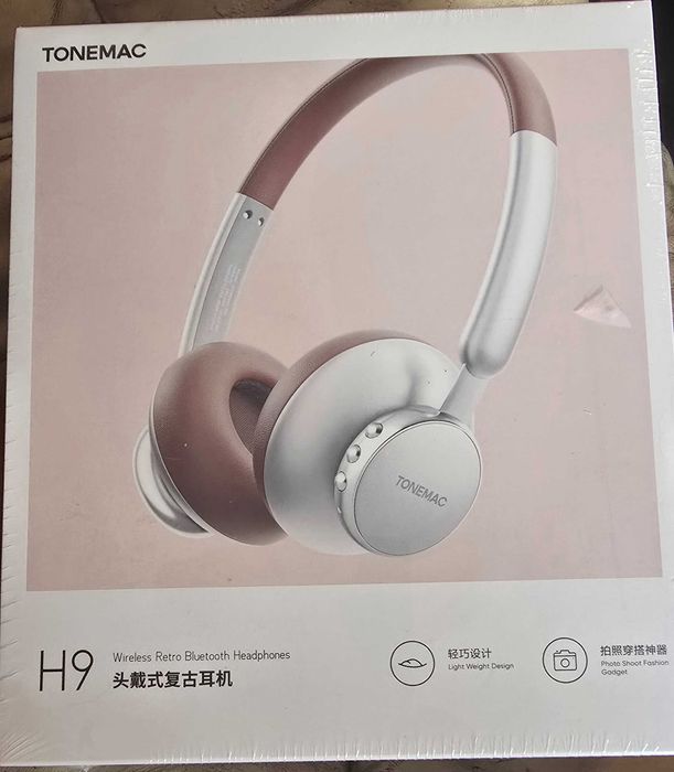 słuchawki bezprzewodowe TONEMAC H9 Bluetooth 5,4